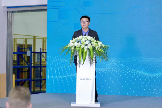 兰州赵彬现代物流服务有限公司科技有限公司创始人兼董事长、埃诺威副董事长康永